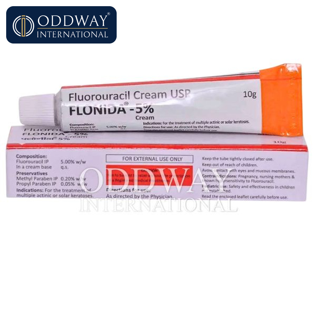 Soporte de cotización de precio de crema de Fluorouracilo 5% para importadores