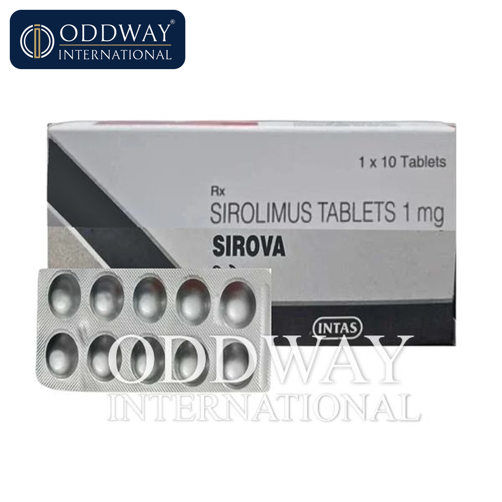 Sirova 1mg Tablet price quotation support for importers
