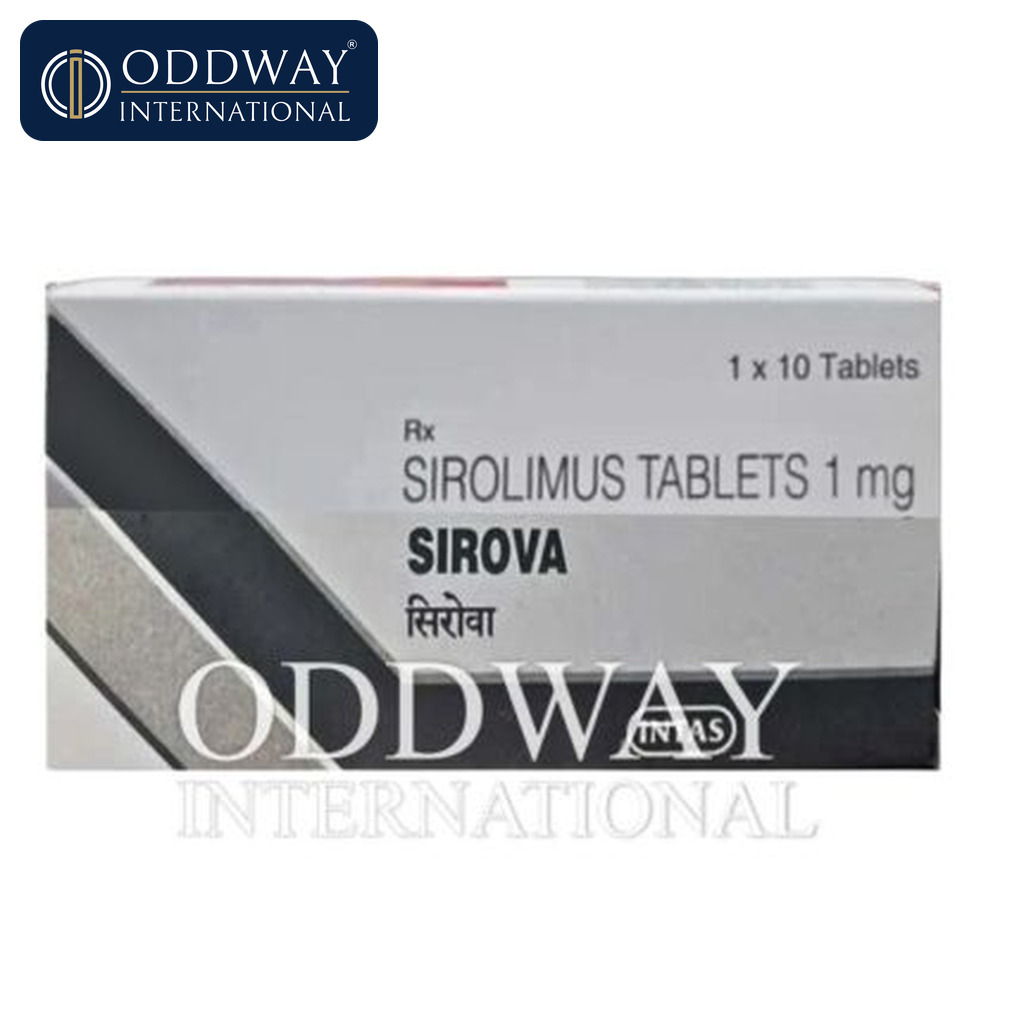 Sirova 1mg Tablet supplier for wholesale pharmaceutical export