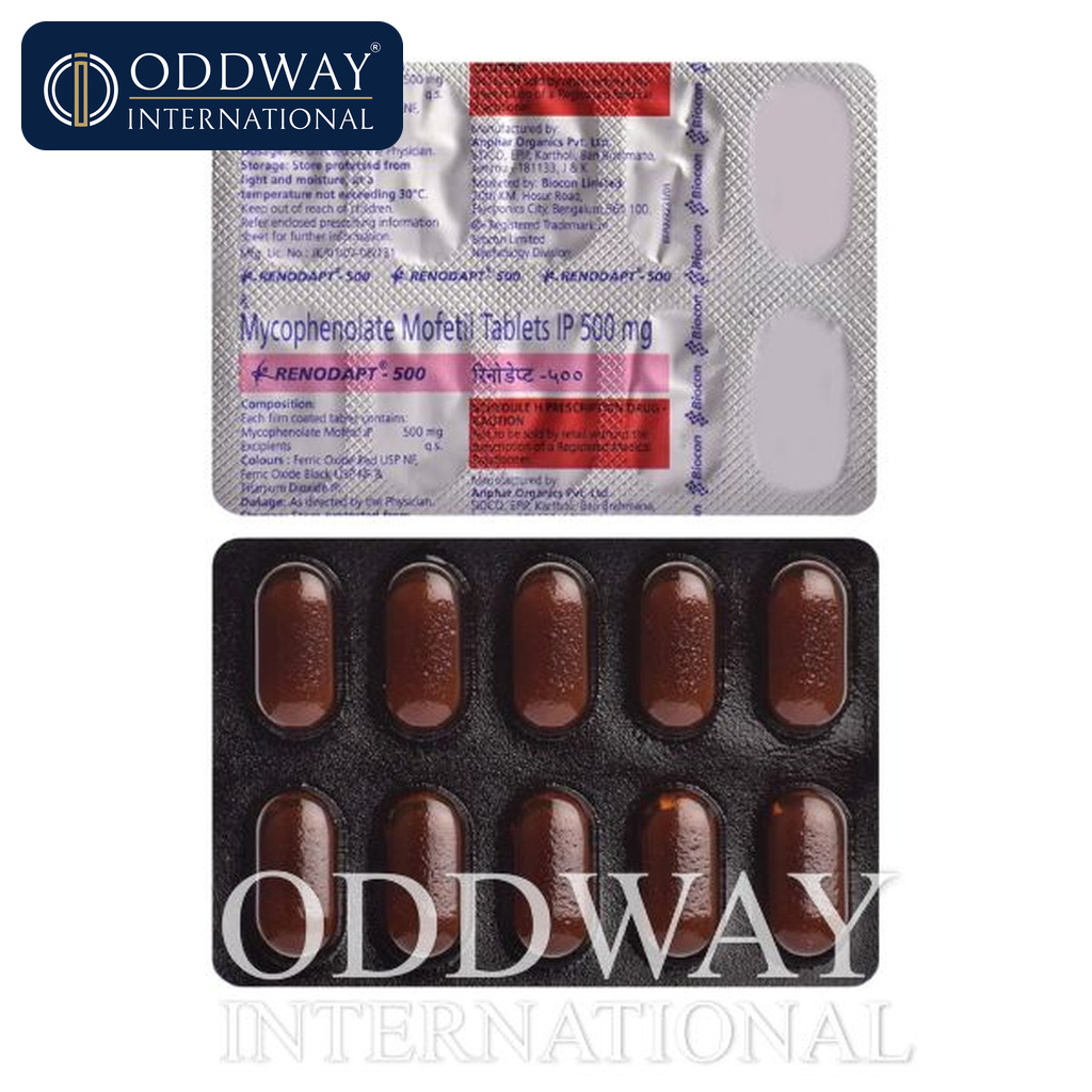 Renodapt 500 Tablets generic sourcing options
