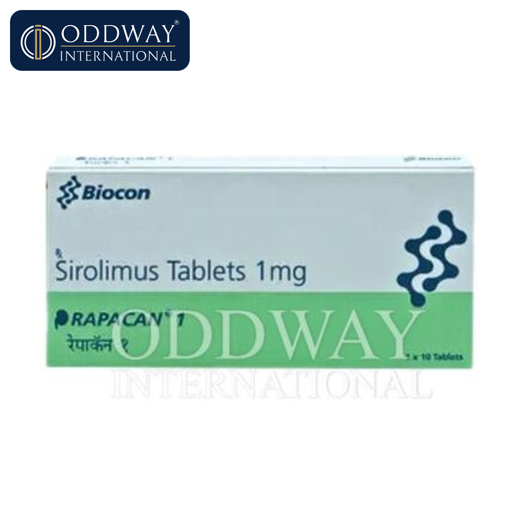 Rapamycin 1 mg Tablet wholesale supply for licensed importers