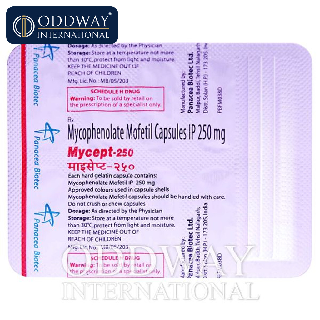 Mycept 500 mg Tablets generic sourcing options for regulated procurement