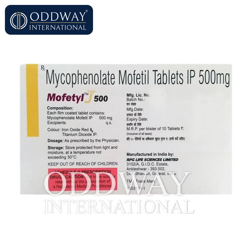 Mofetyl 500 mg Tablet price enquiry for international buyers