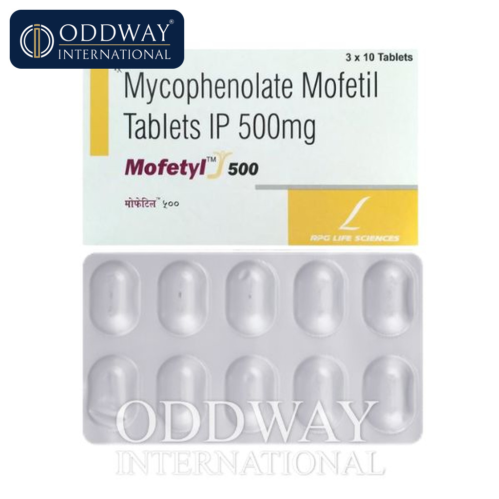 Bulk Mofetyl 500 mg Tablet procurement for hospitals