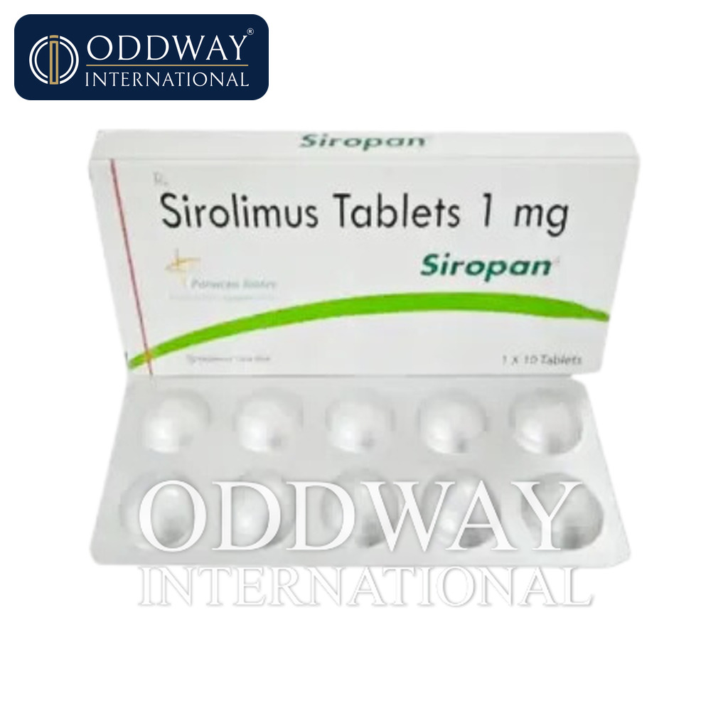 Siropan 1mg Tablet supplier for international buyers