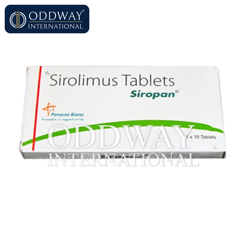 Siropan 1mg Tablet wholesale export supply