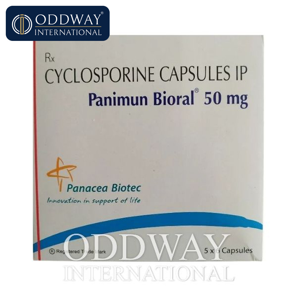 Panimun Bioral 50 mg Capsule price quotation support