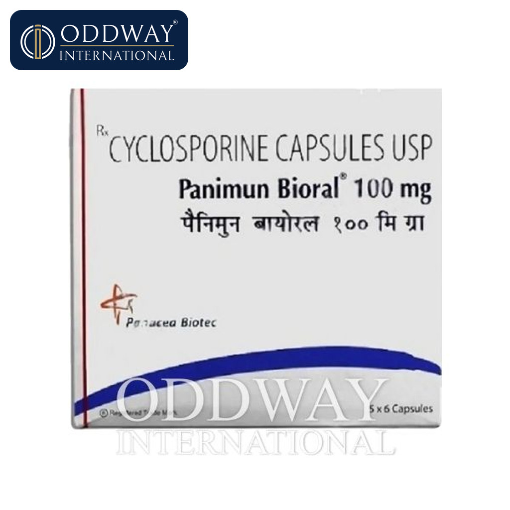 Bulk Panimun Bioral 50 mg Capsule export supply