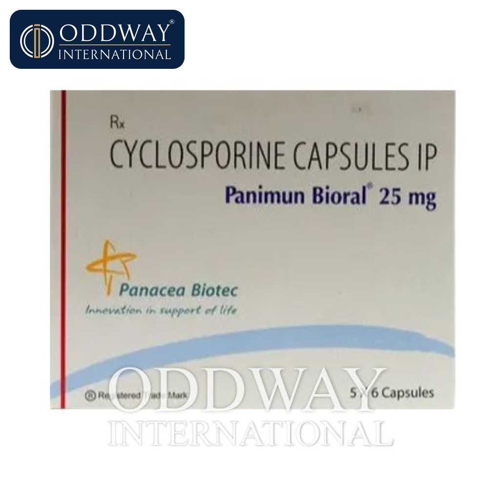 Panimun Bioral 50 mg Capsule generic sourcing review