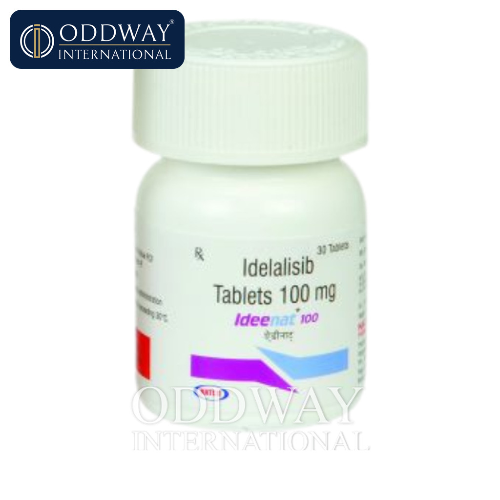 Idelalisib 150 mg Tablet export supplier for hospitals and importers