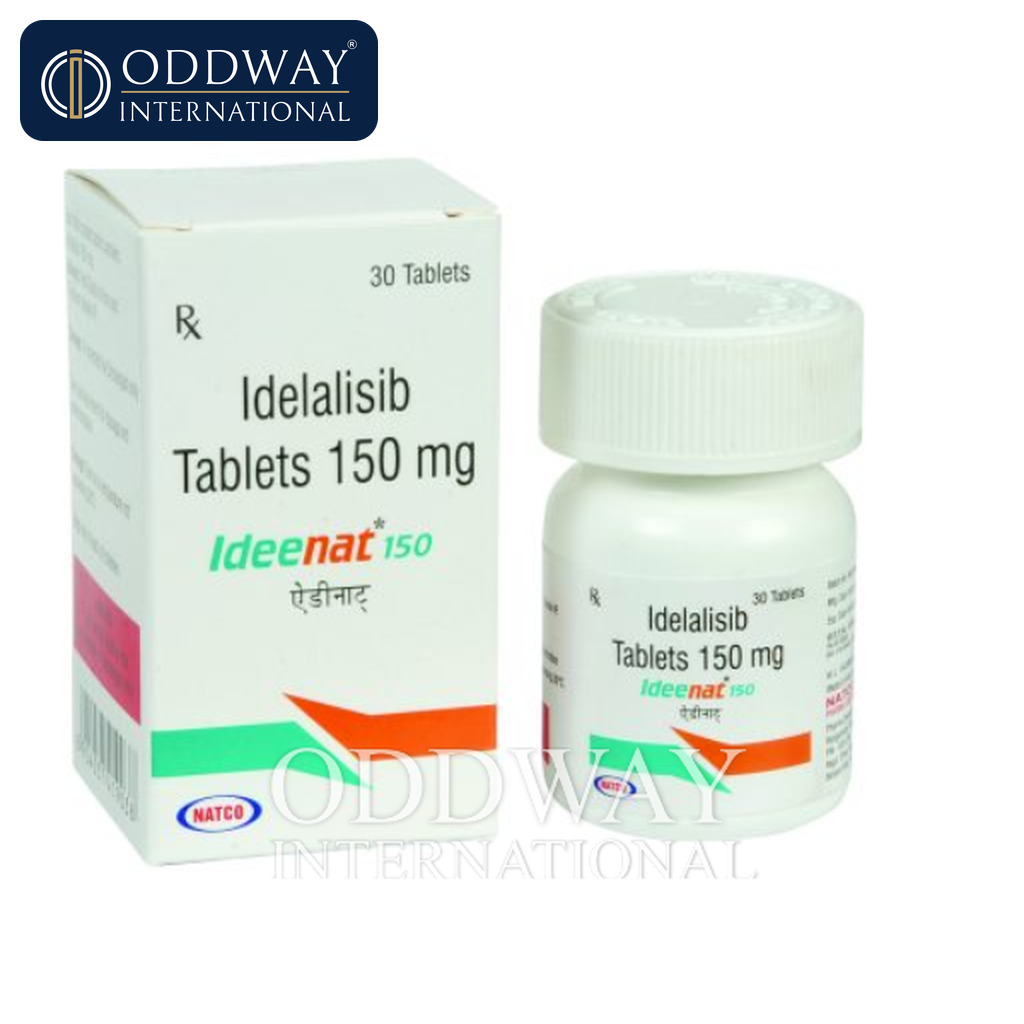 Idelalisib 150 mg Tablet generic availability for regulated procurement