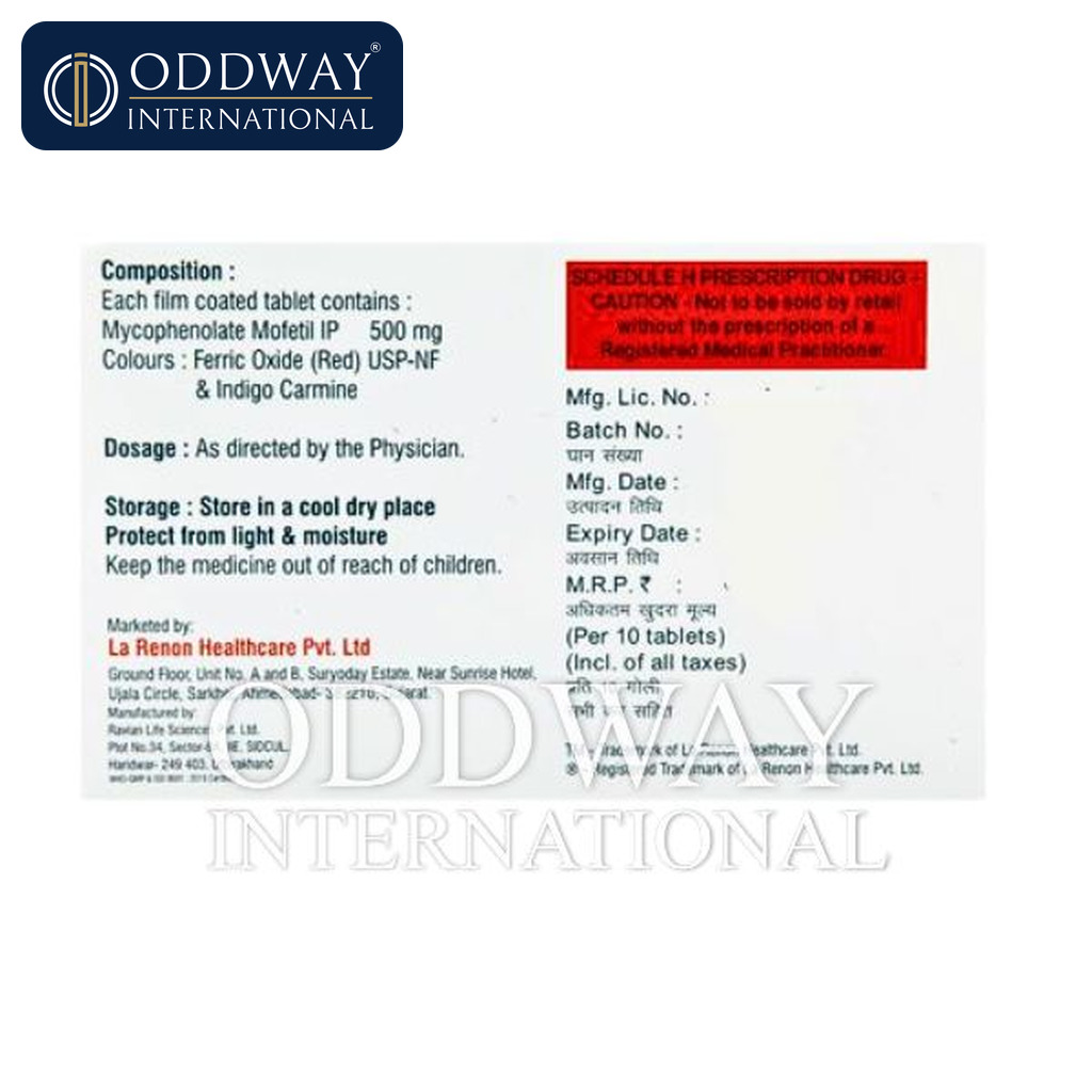 Immutil 500 Tablet generic sourcing support where permitted
