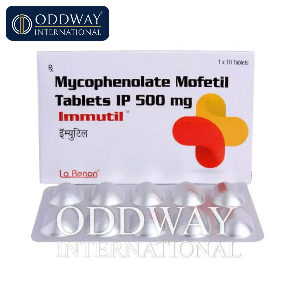 Immutil 500 Tablet price inquiry for importers and distributors
