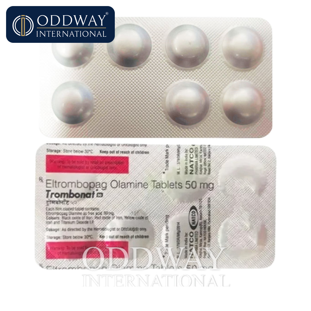Trombonat 50 mg Tablet supplier for B2B procurement