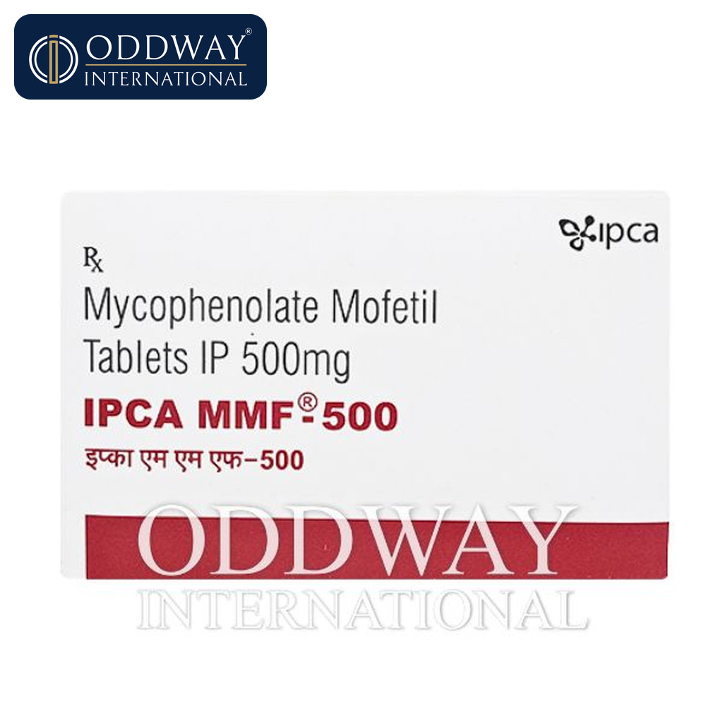 Mycophenolate 500 mg tablet Mycophenolate 500 mg tablet product image