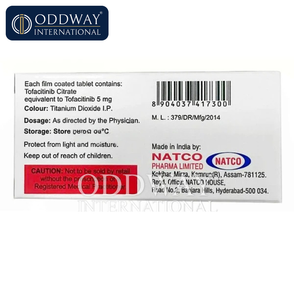 Jaknat 5 mg Tablet price enquiry for bulk pharmaceutical export