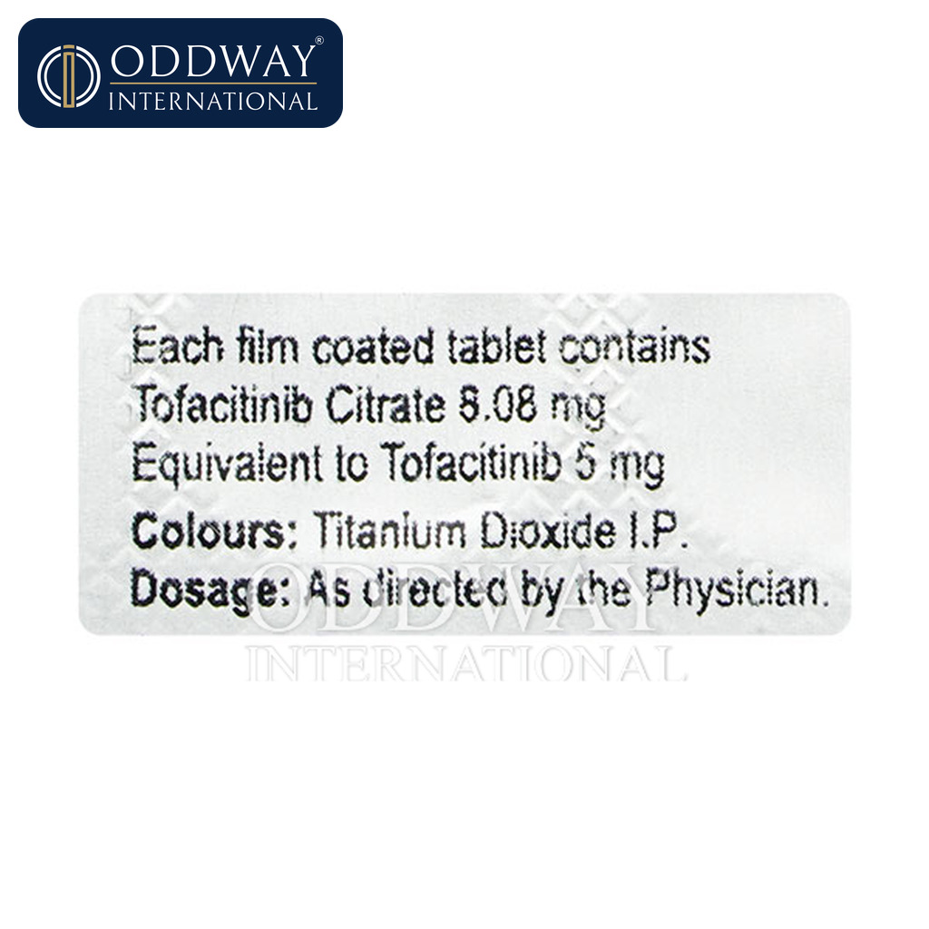 Bulk Jaknat 5 mg Tablet supply for institutional procurement
