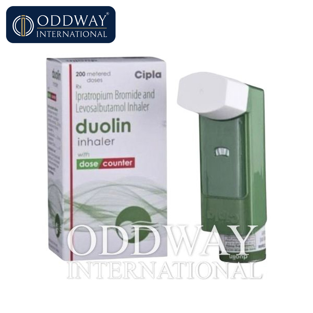 Ipratropium Bromide and Levosalbutamol Inhaler supplier for distributors and hospitals