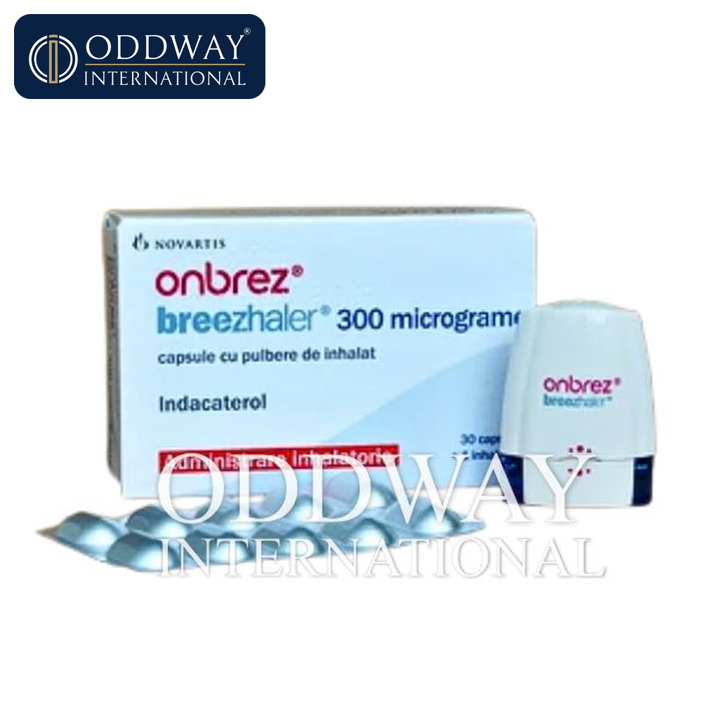 Onbrez Breezhaler exporter documentation and logistics support