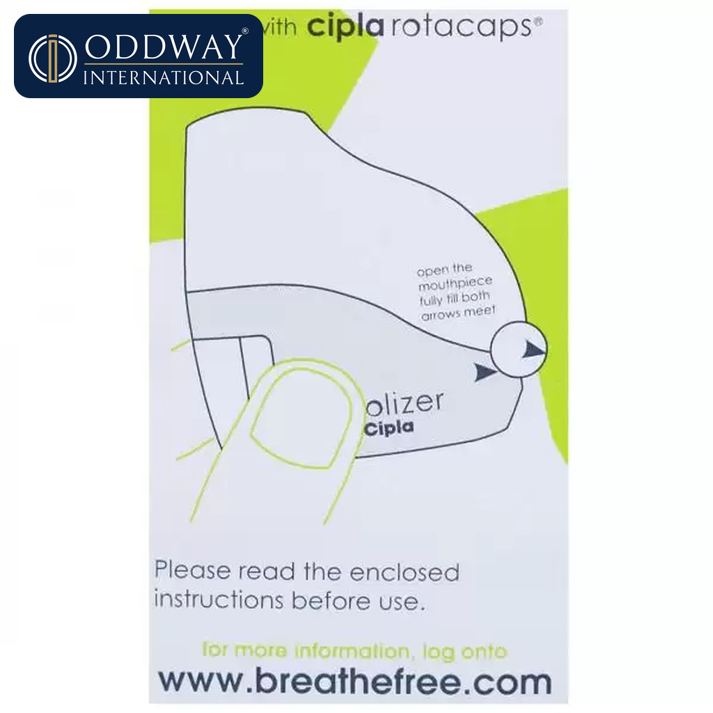 Revolizer Inhaler - Dry Powder exporter with global logistics support