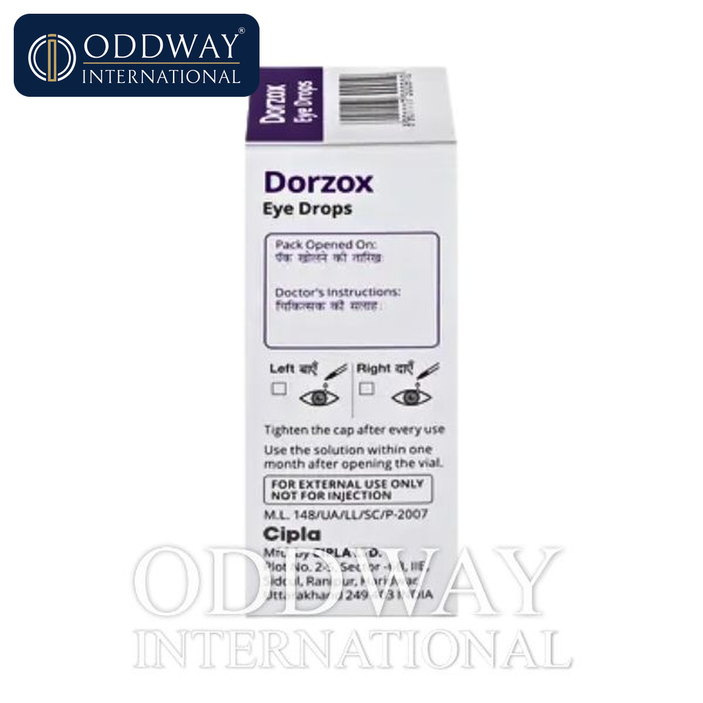 Dorzolamide Eye Drops generic sourcing for regulated markets