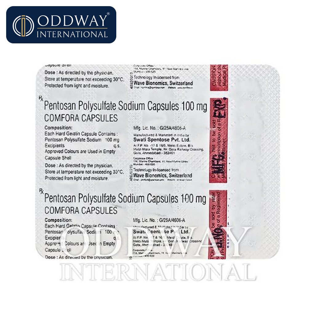 Bulk purchase Comfora capsule MOQ and shipment planning