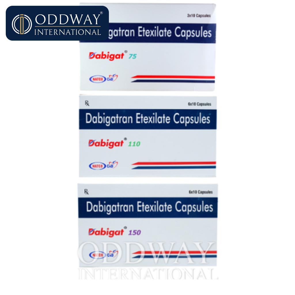 Dabigat 110 mg/150 mg Capsule wholesale procurement support