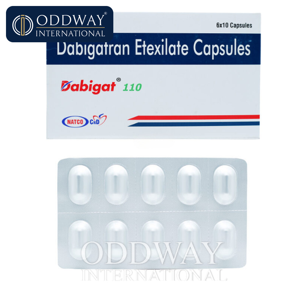Dabigat 110 mg Capsule sourcing for hospitals and distributors