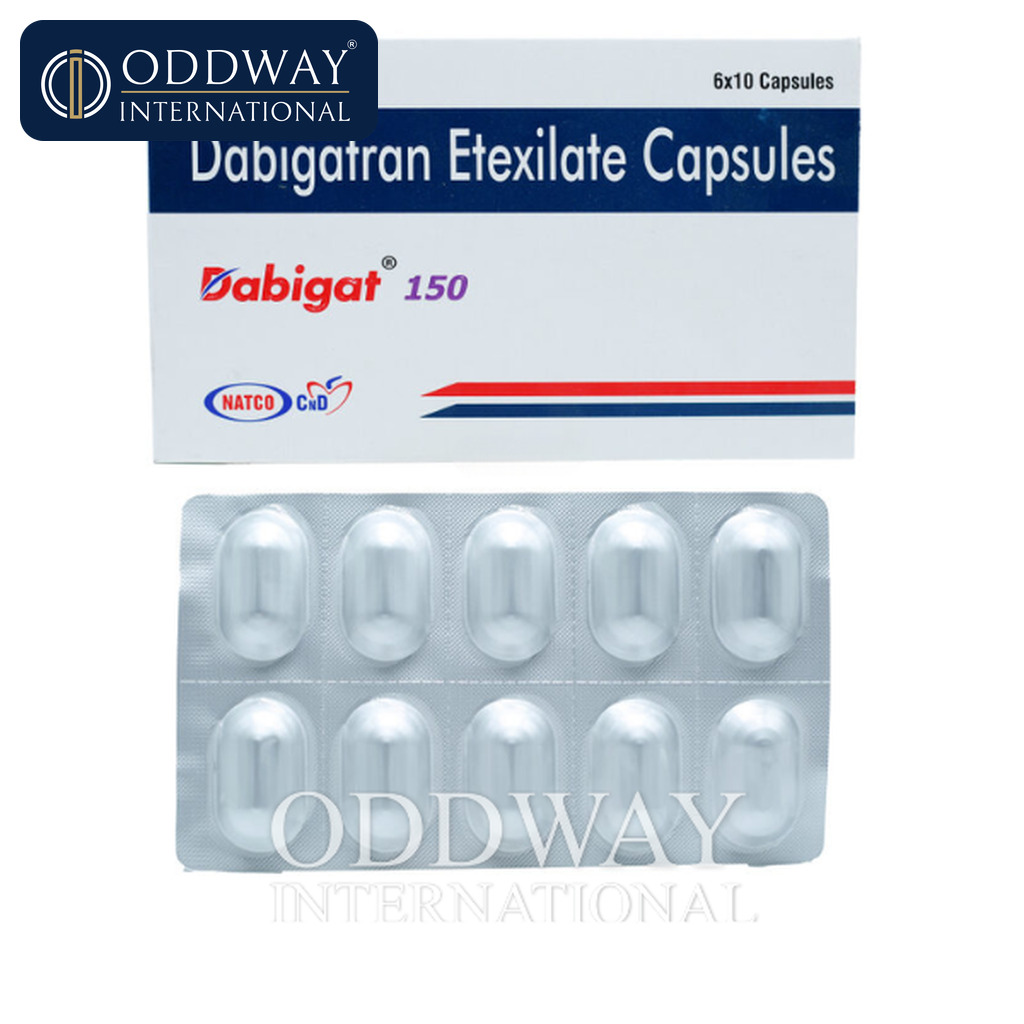 Dabigat 150 mg Capsule bulk supply coordination