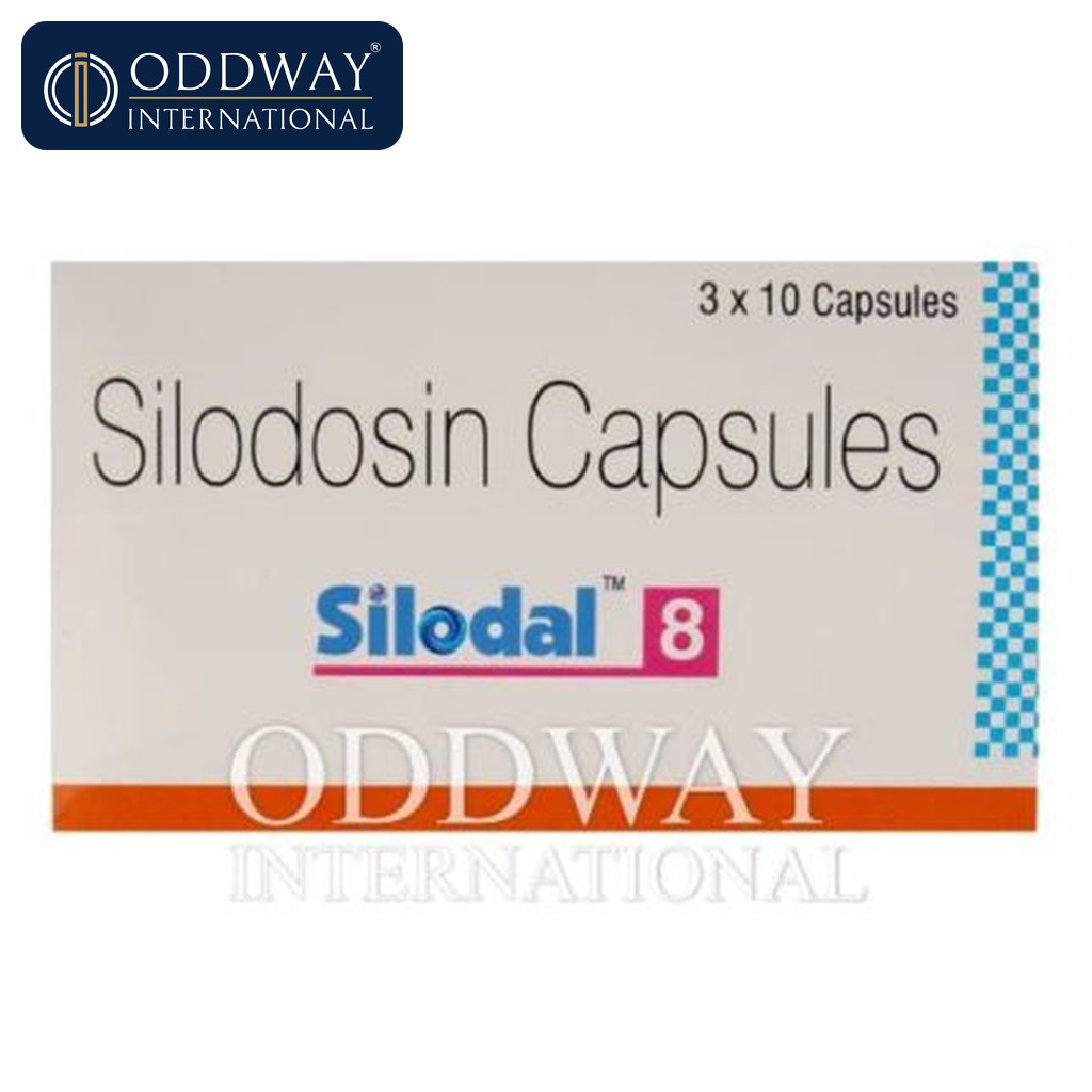 Silodal 8 mg Capsule wholesale supply for international pharmaceutical buyers