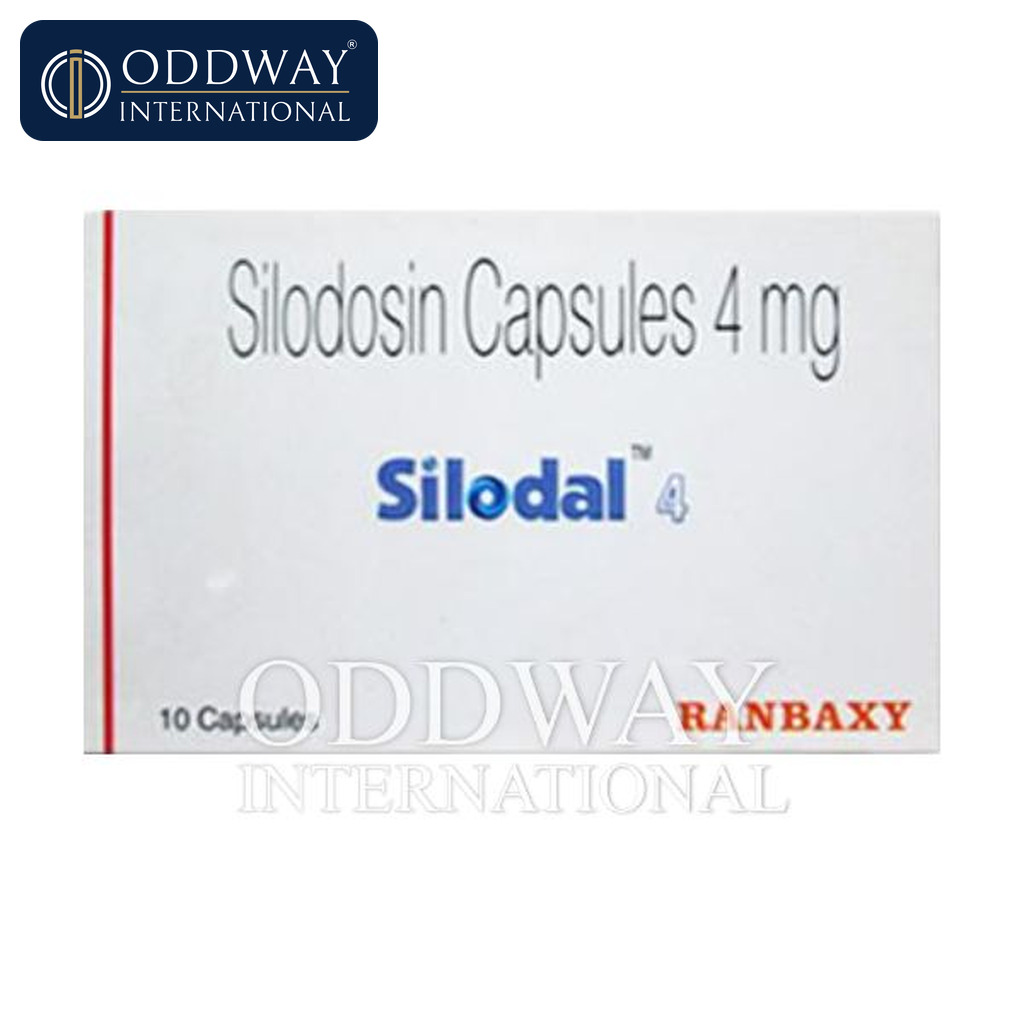 Silodal 8 mg Capsule generic sourcing for B2B pharmaceutical procurement