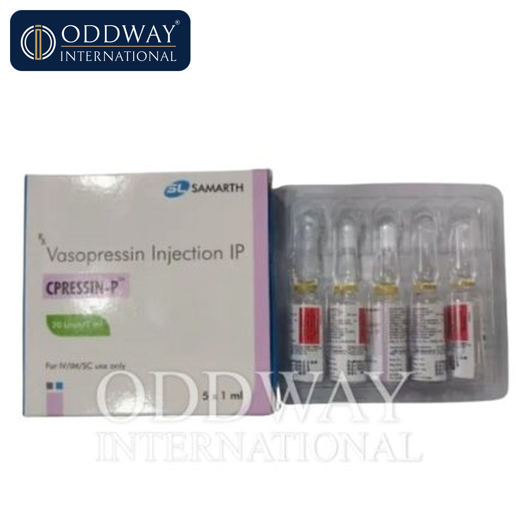 Vasopressin Injection wholesale supply for licensed pharmaceutical importers
