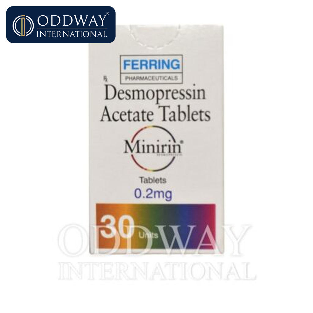 Desmopressin Acetate 0.2 mg Tablet wholesale supply for export buyers