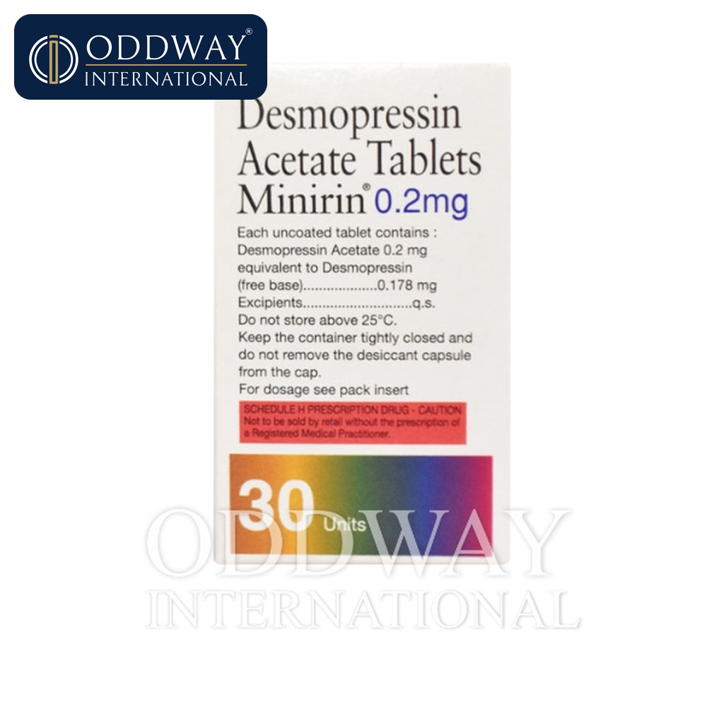 Desmopressin Acetate 0.2 mg Tablet price request for pharmaceutical importers