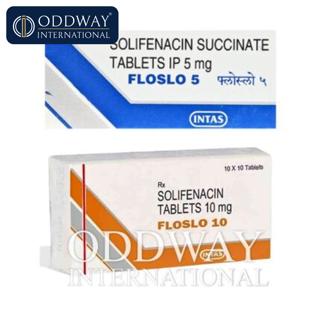 Solifenacin 5 mg/10 mg Tablet wholesale export supply