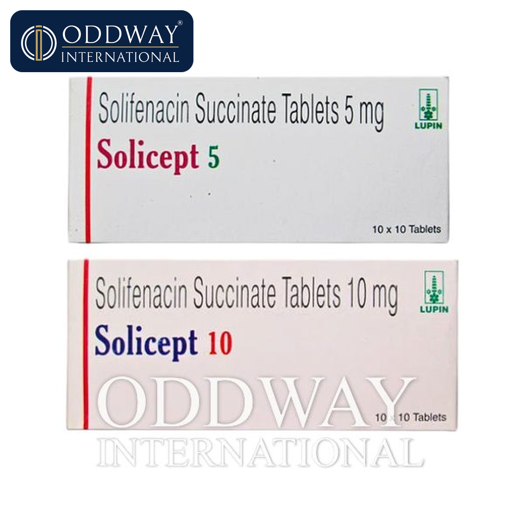 Solifenacin tablet export supplier for international procurement
