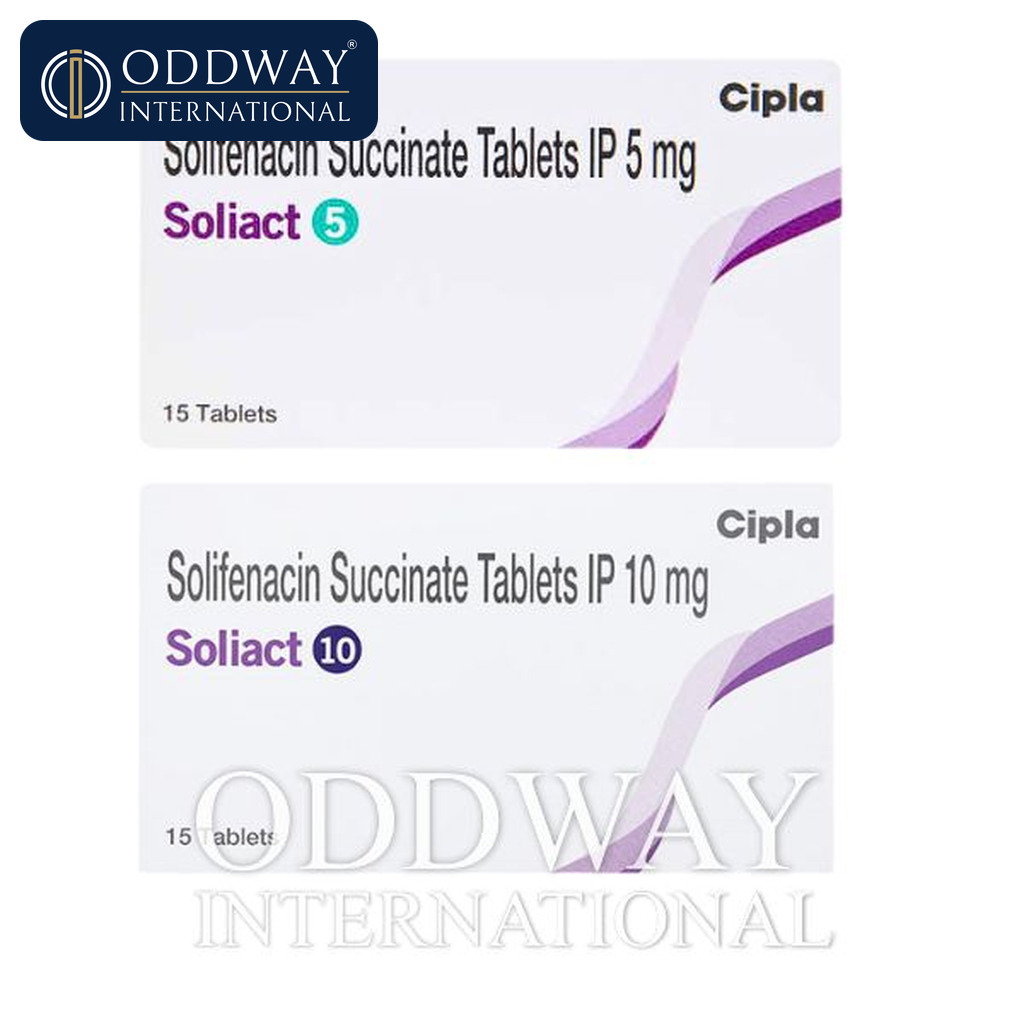Solifenacin Tablet named patient supply coordination