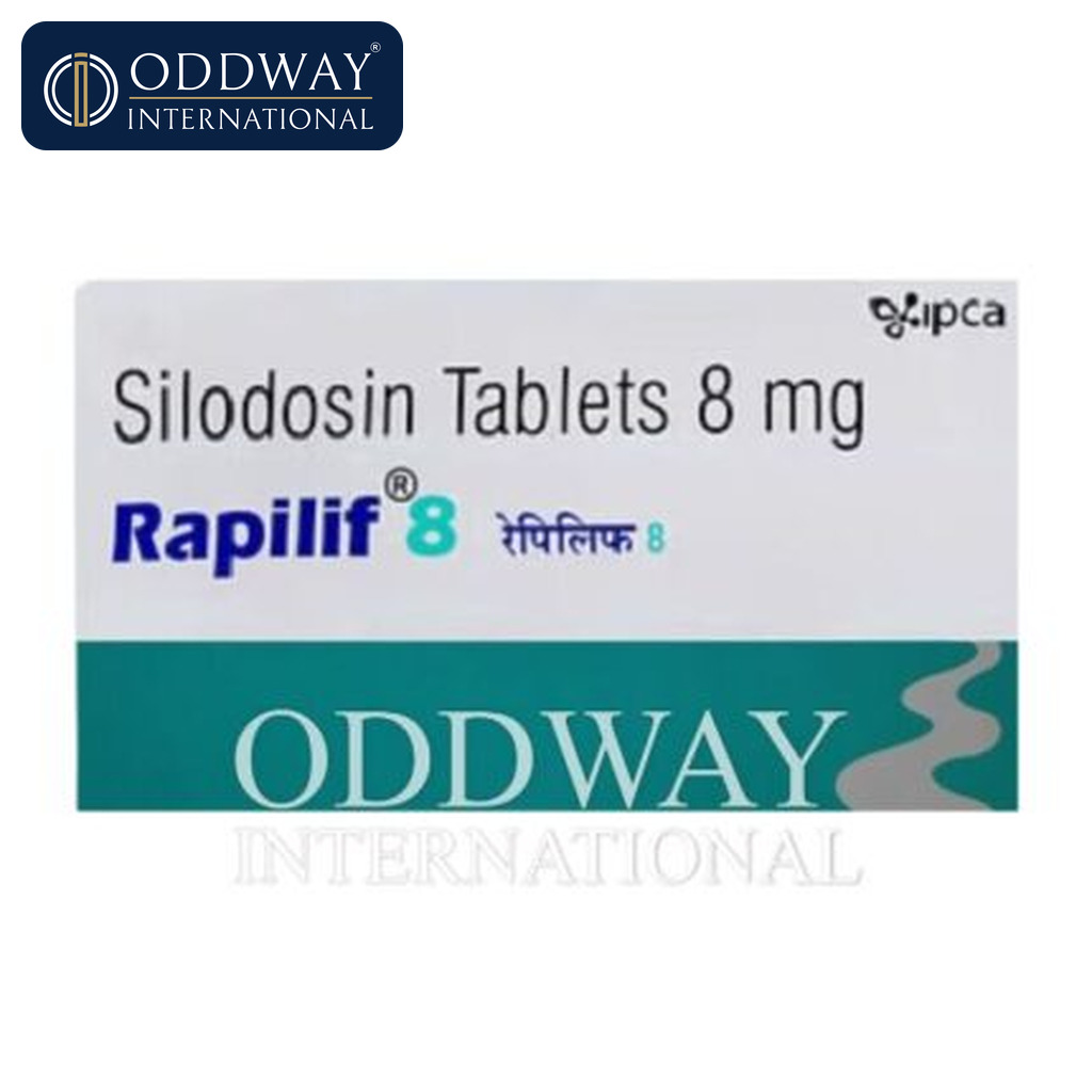 Rapilif 8 mg Capsule wholesale supply for B2B pharmaceutical buyers