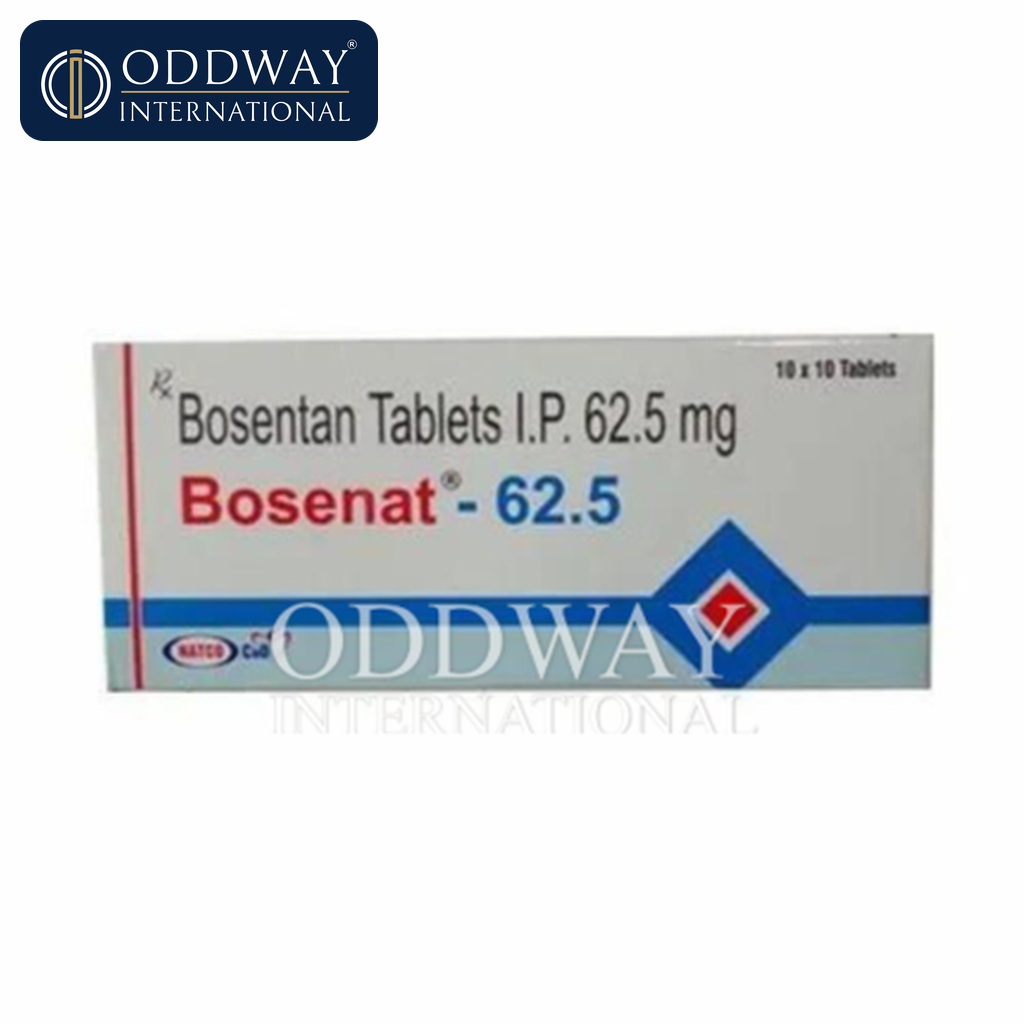 Bosenat Tablet supplier for wholesale pharmaceutical procurement