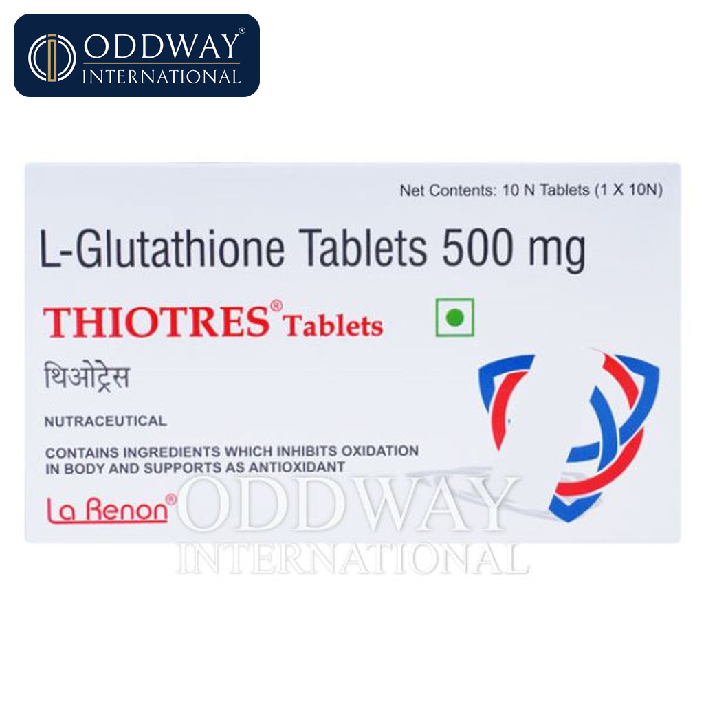 Glutathione Tablet 500 mg supplier for regulated market exports