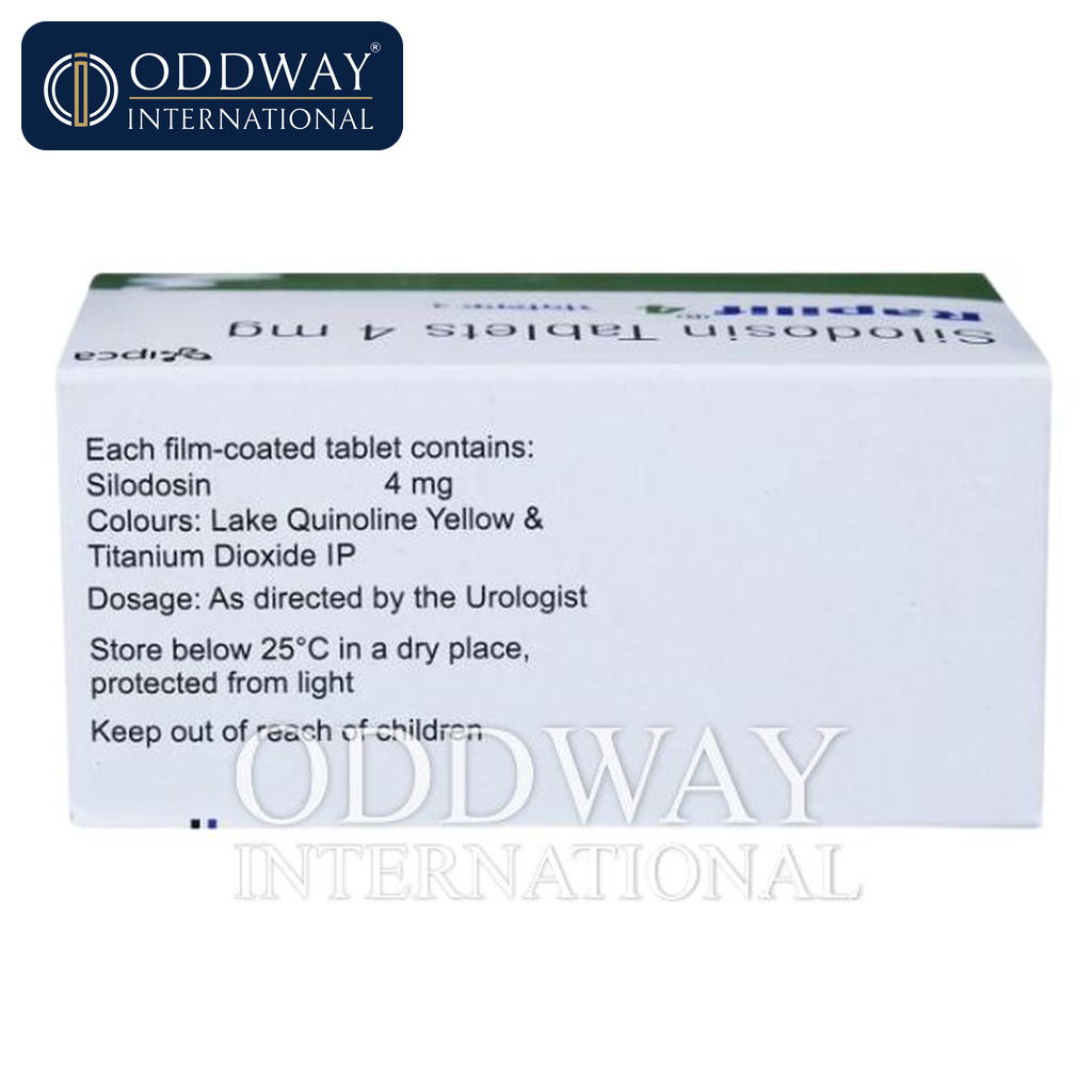 Rapilif 8 mg Capsule exporter with international logistics support