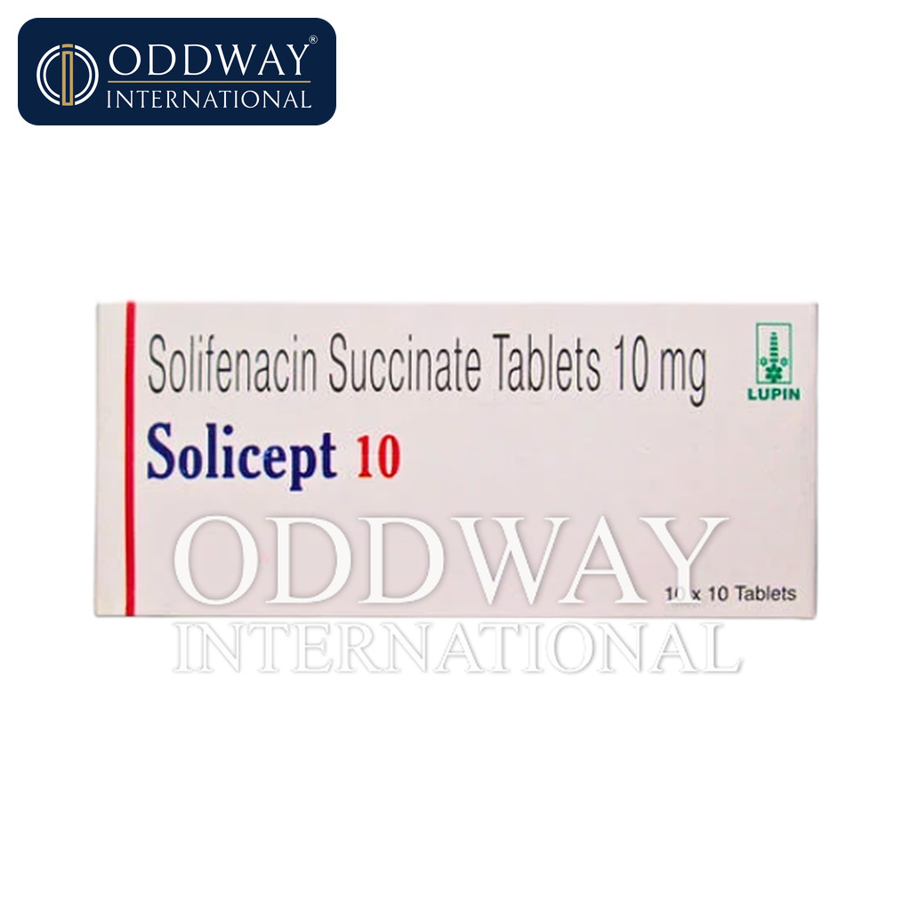 Solicept 5 mg Tablet generic sourcing options