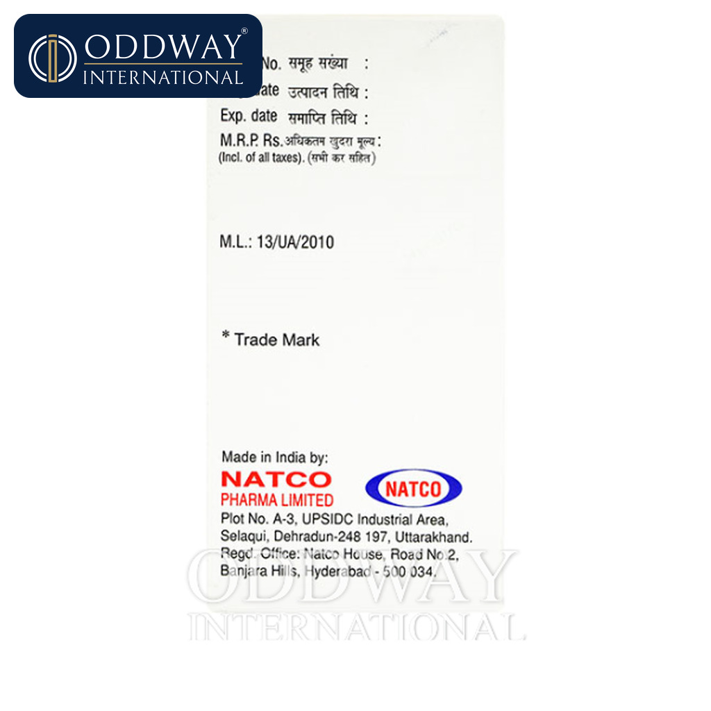 Herduo 250mg Tablet generic sourcing for oncology supply channels
