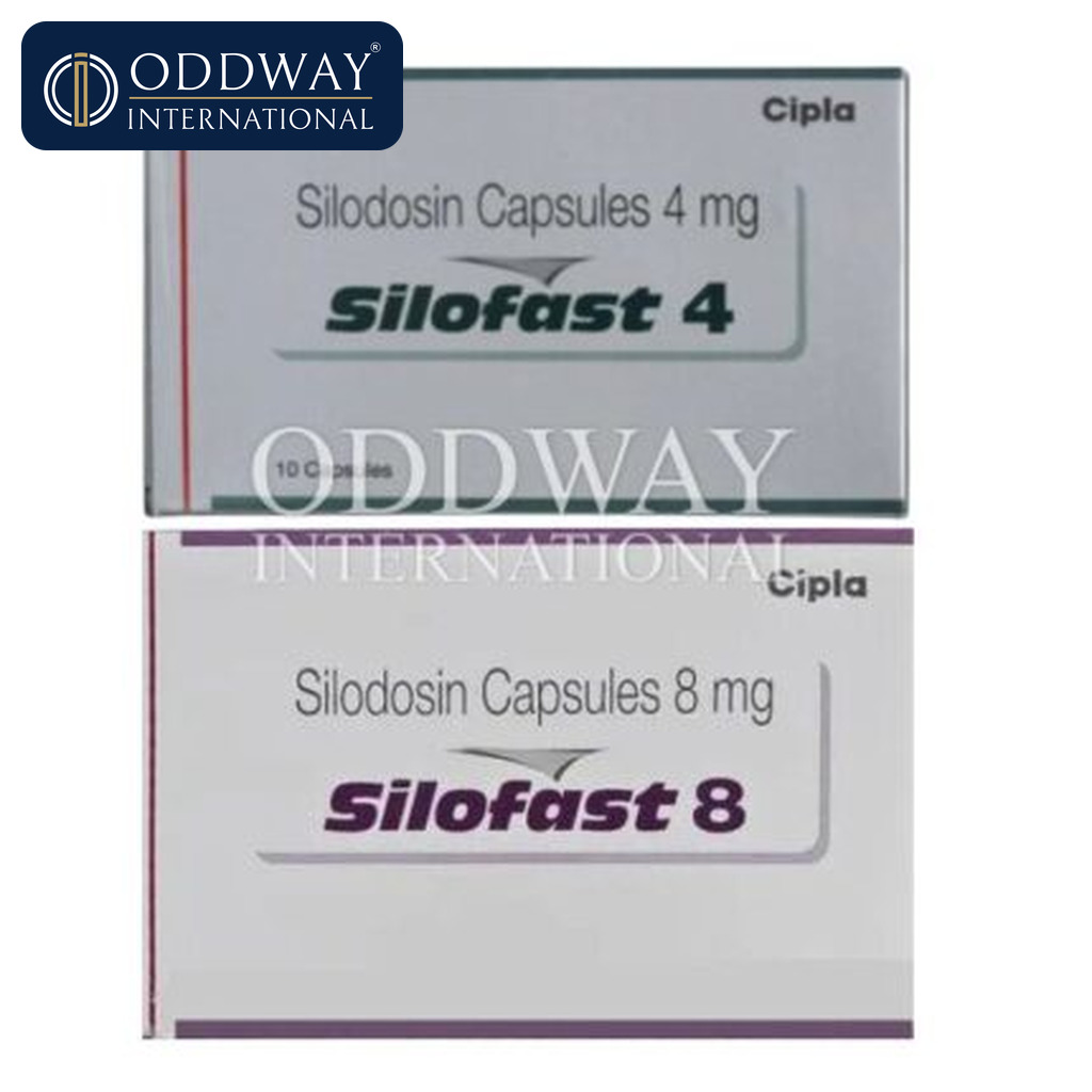 Silodosin 8 mg Capsule wholesale export supply