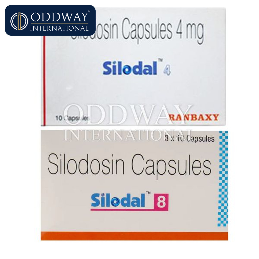 Silodosin 8 mg Capsule cost comparison for institutional supply