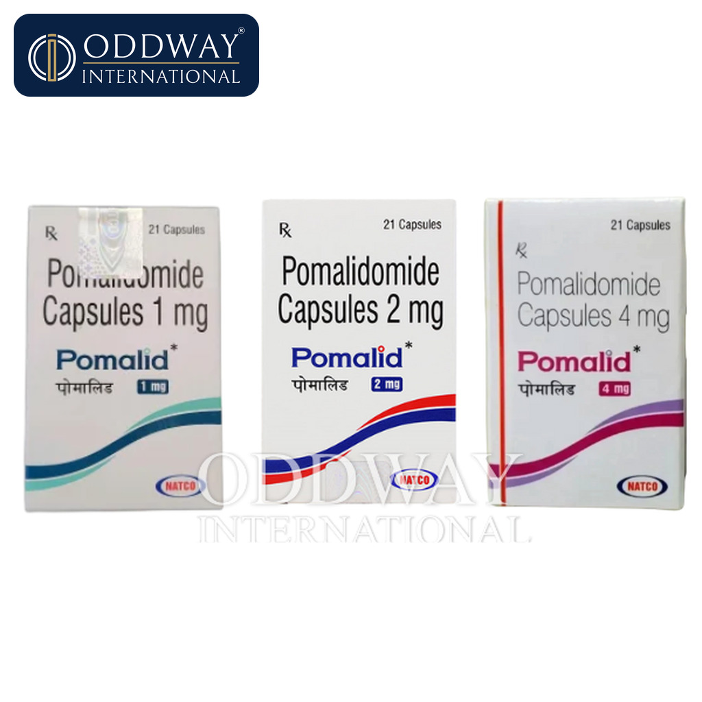 Pomalid Capsules Wholesale Supplier Pomalid 1mg 2mg 4mg Capsules wholesale supplier
