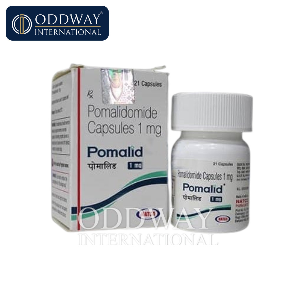 Pomalid Capsules export supply for licensed importers
