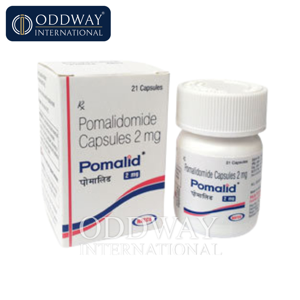 Pomalid 1mg 2mg 4mg Capsules strengths