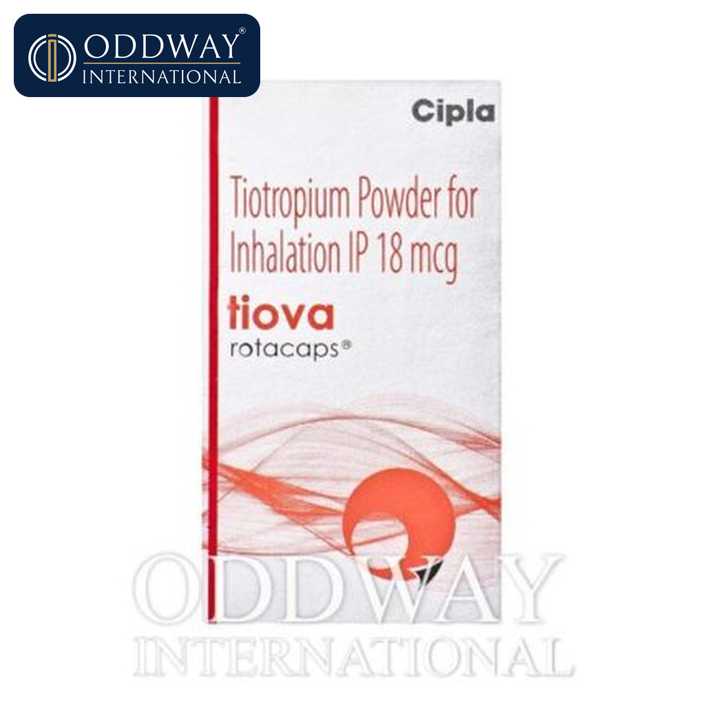 Tiova rotacaps wholesale procurement from India