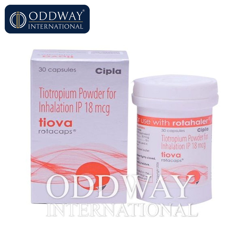 Tiova rotacaps supplier in India for pharmaceutical export